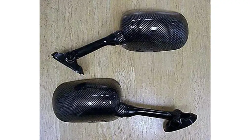 i5 suzuki motorcycle carbon mirrors