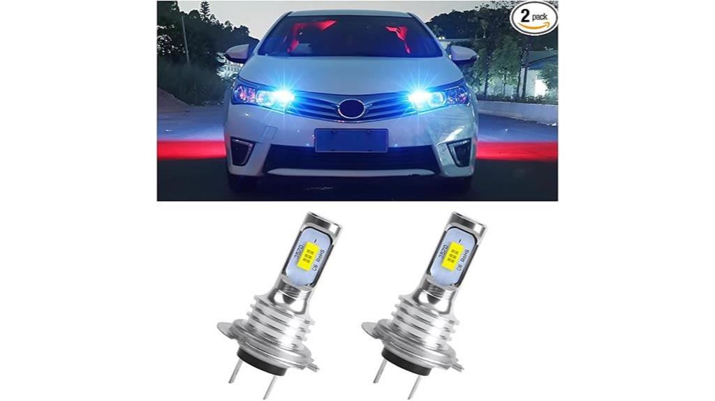 ice blue led fog bulbs