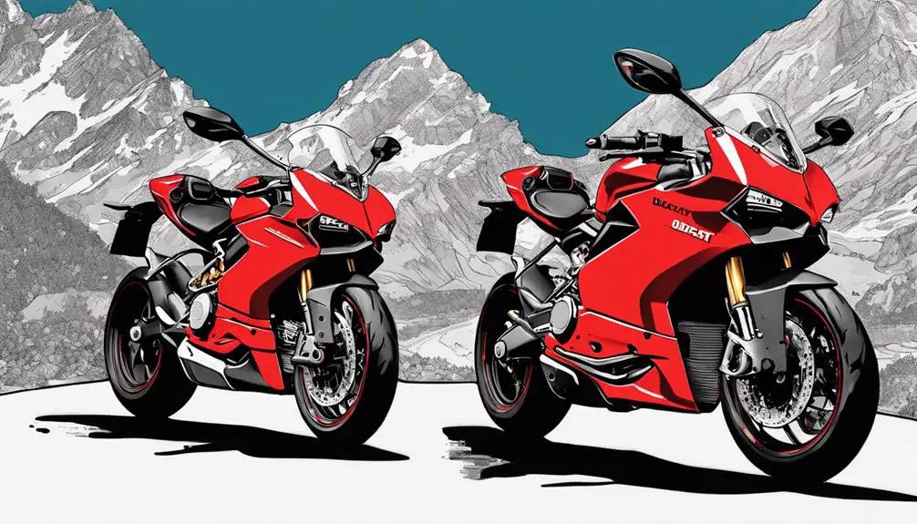 iconic ducati motorcycle models