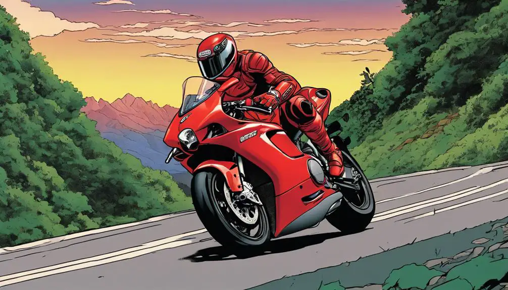 iconic ducati sportbike legacy