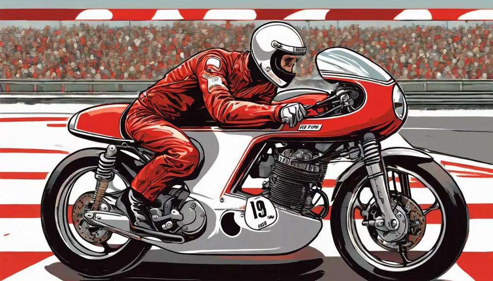 iconic italian sport motorcycle