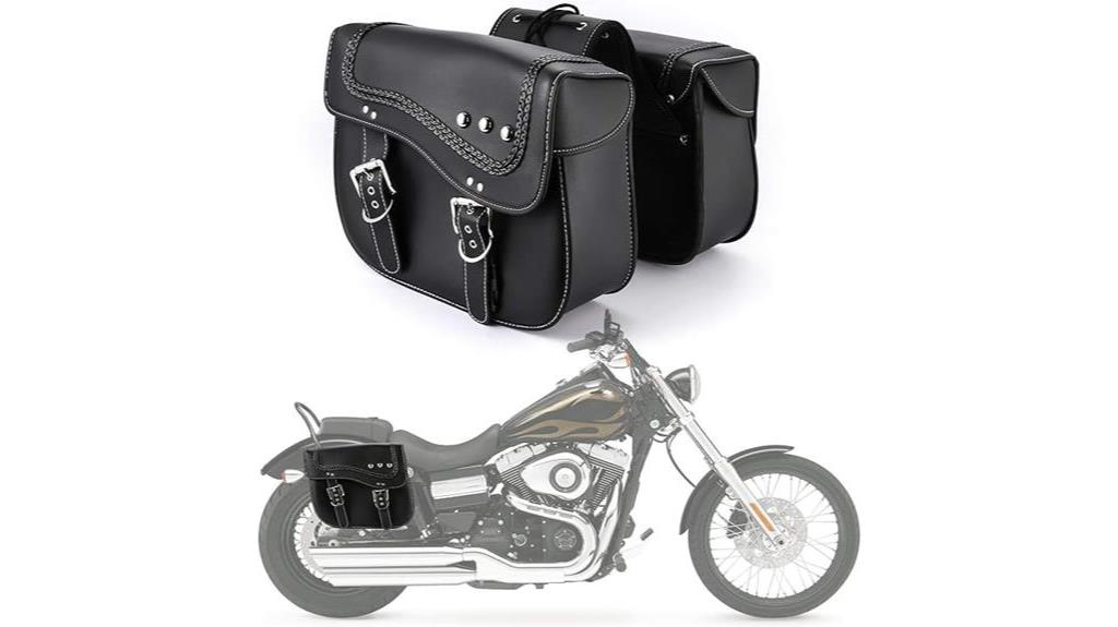 innoglow motorcycle saddlebags 2pcs