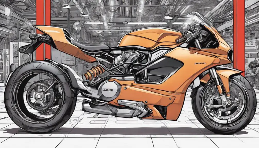 innovative ducati engineering developments