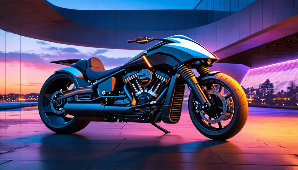 10 New Harley-Davidson Motorcycle Technologies for 2024