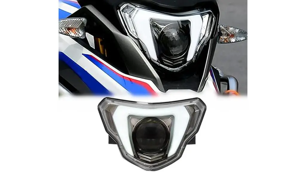 innovative led headlight assembly