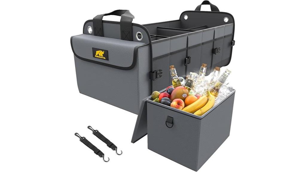 insulated trunk organizer bag