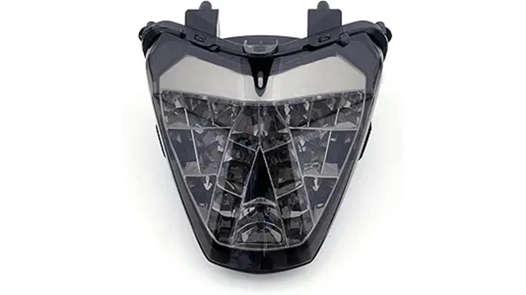 integrated led tail light