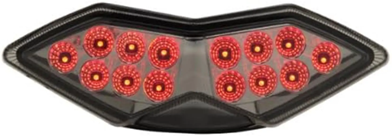 integrated led tail lights