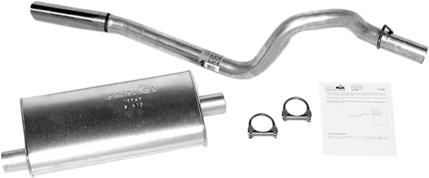 jeep cherokee exhaust system