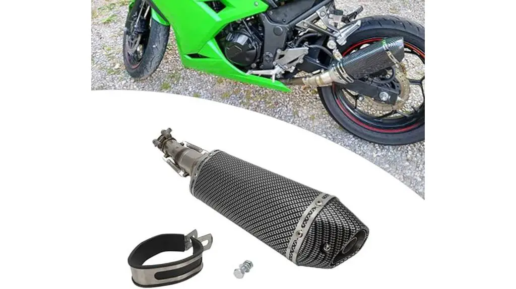 jfg racing slip on exhaust