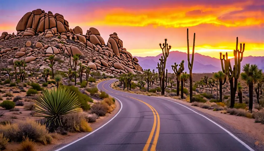 Scenic Motorcycle Tours Around Joshua Tree National Park: Top 3 Routes