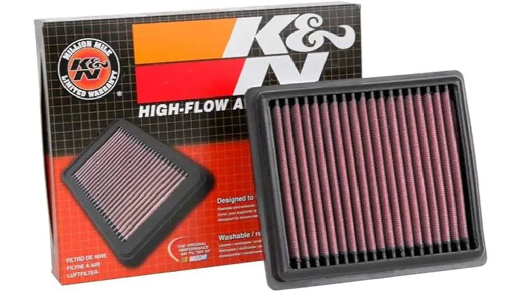 k n air filter 2019 2020