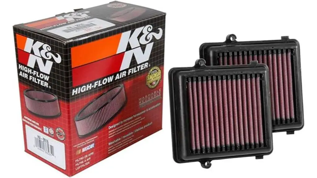 k n air filter honda