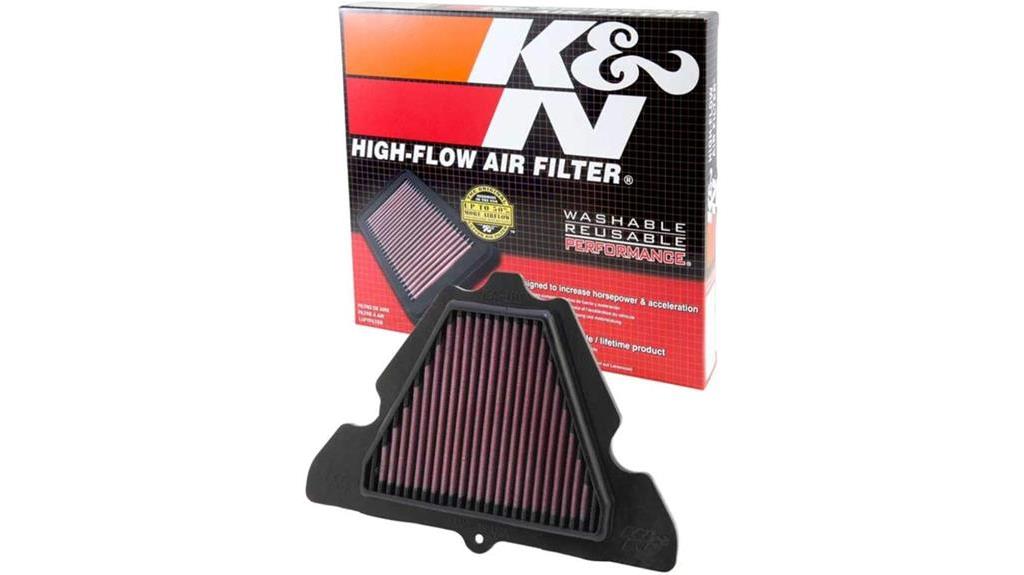 k n air filter kawasaki
