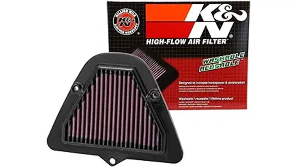 k n air filter kawasaki