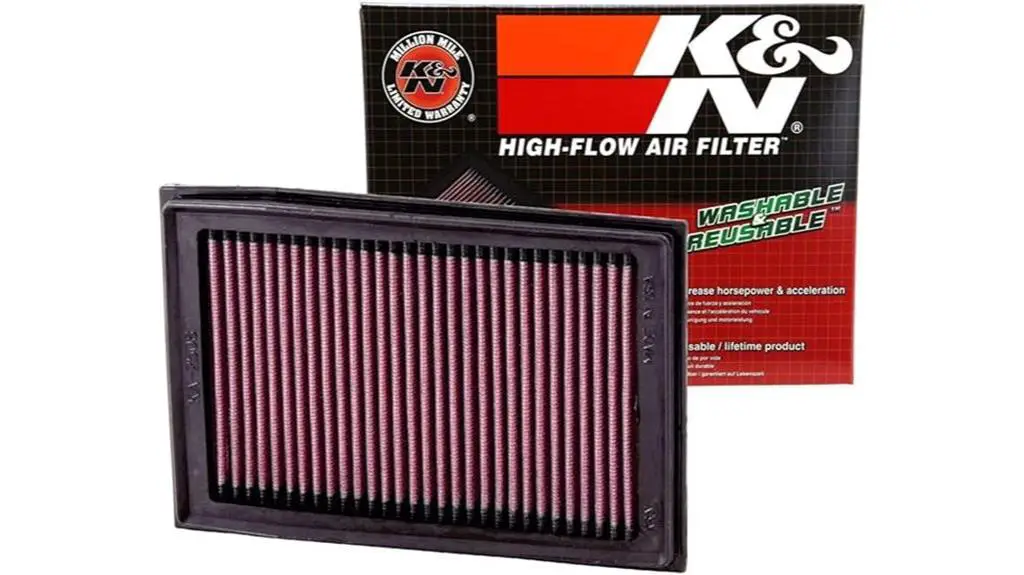 k n air filter kawasaki