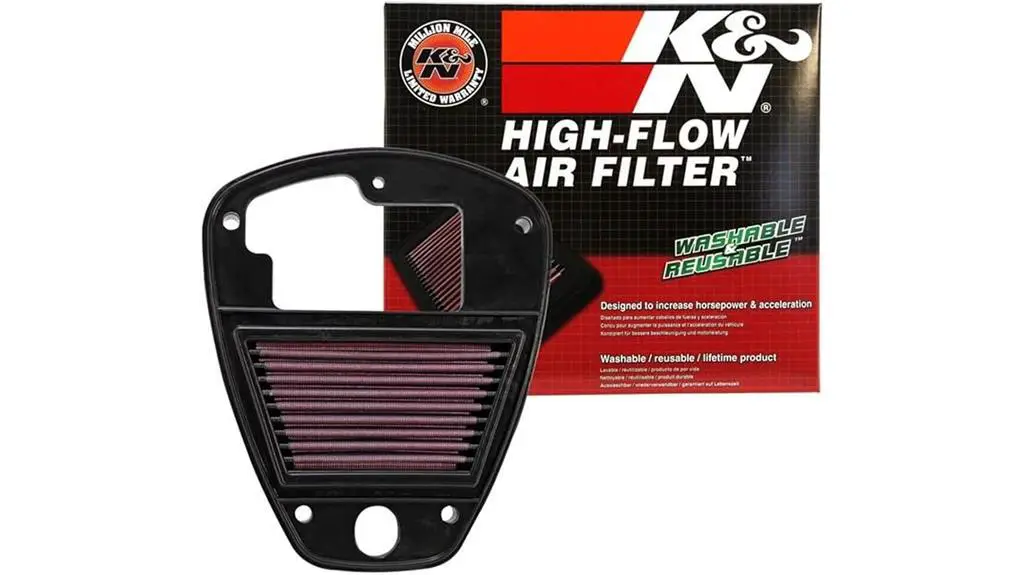 k n air filter kawasaki vn900