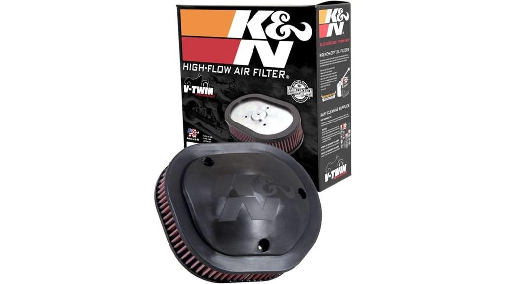 k n air filter motorcycle