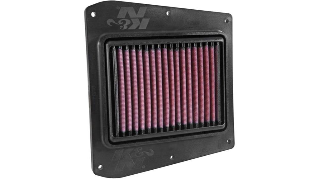 k n air filter motorcycle 2015 2020