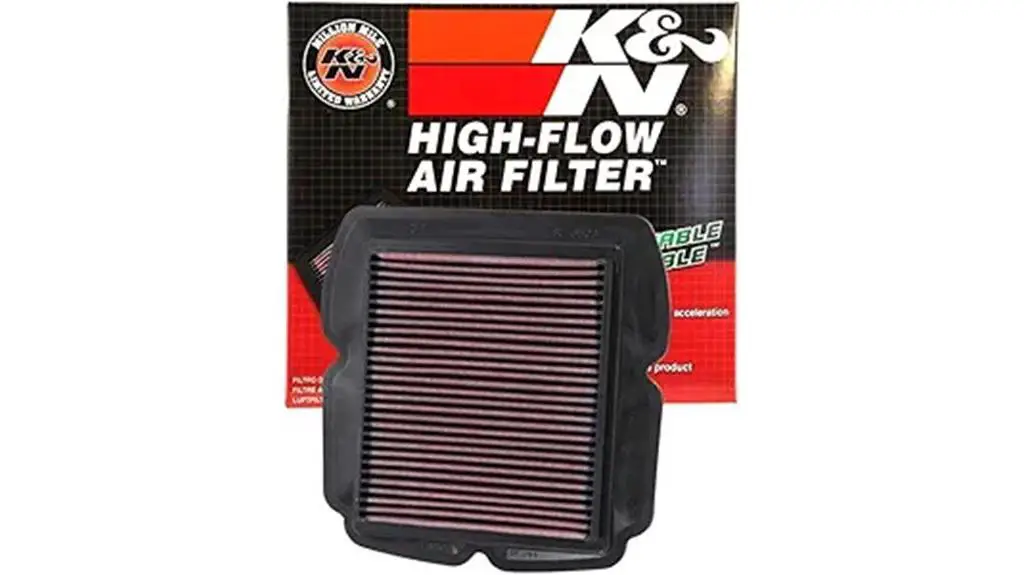 k n air filter suzuki