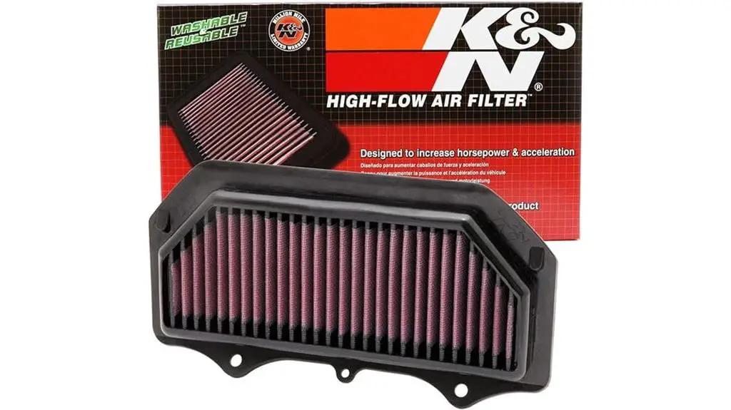 k n air filter suzuki