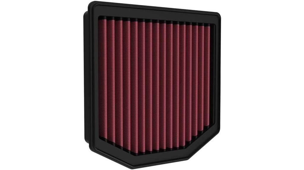 k n air filter triumph