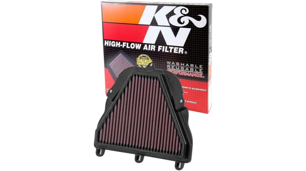 k n air filter triumph motorcycles