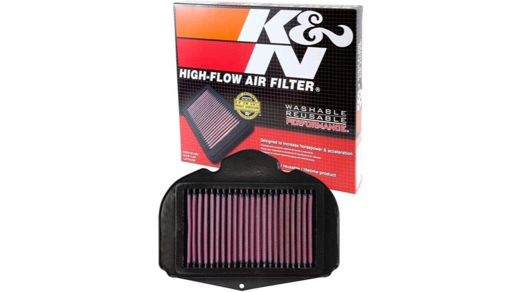 k n air filter yamaha