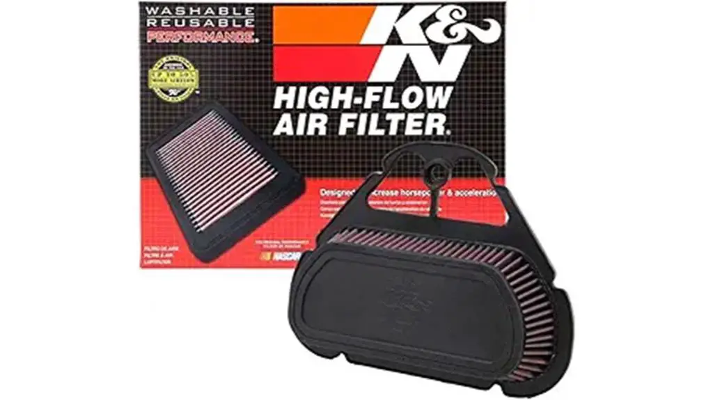 k n air filter yamaha