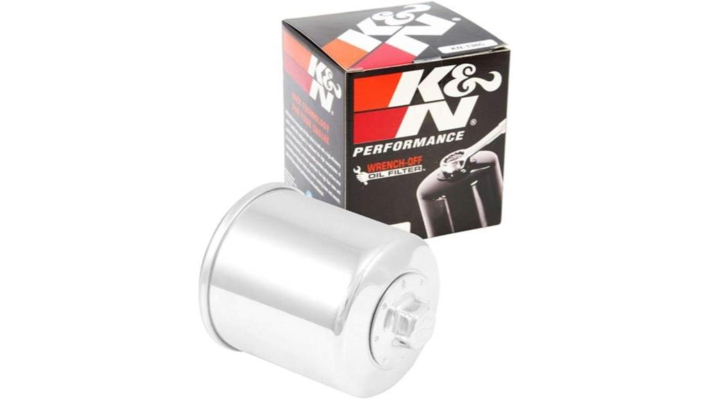 k n motorcycle oil filter