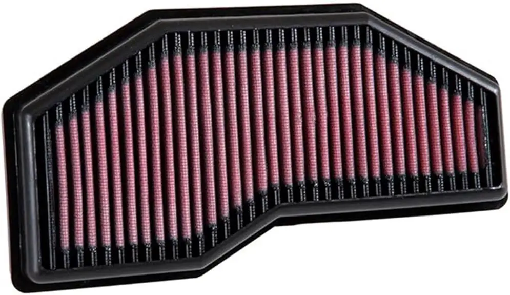 k n triumph air filter
