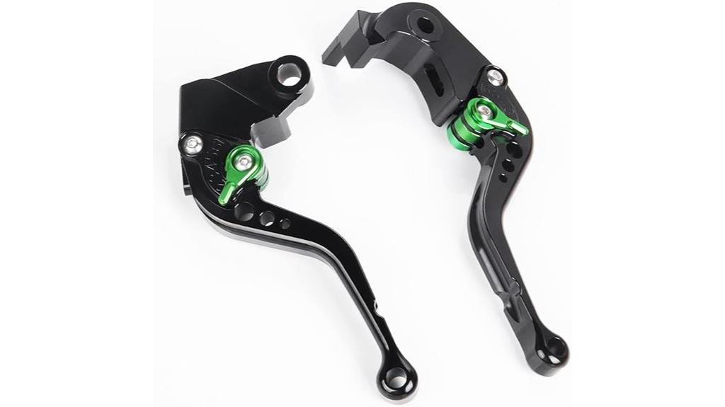 kawasaki adjustable brake levers