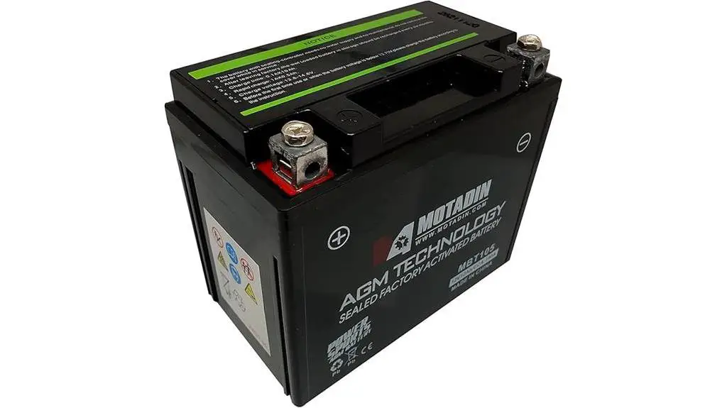 kawasaki agm battery compatibility