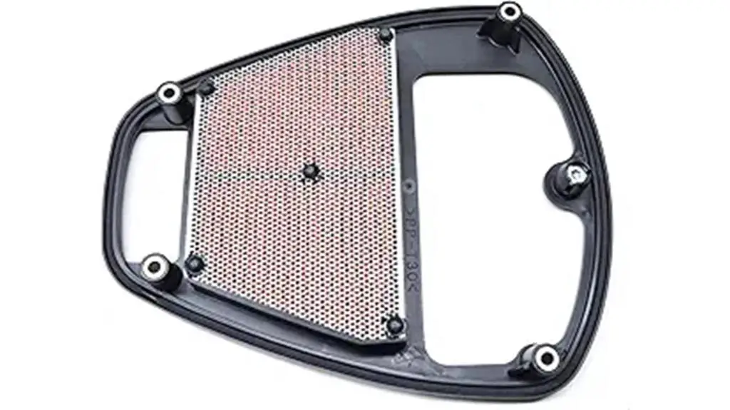 kawasaki air filter part