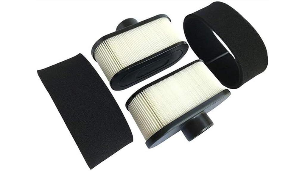 kawasaki air filter set