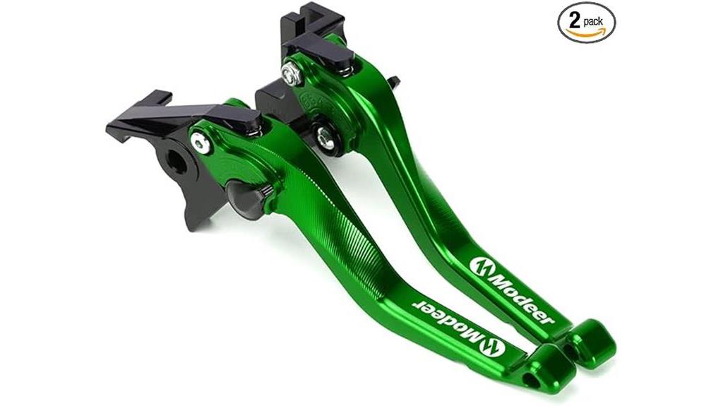 kawasaki brake clutch levers