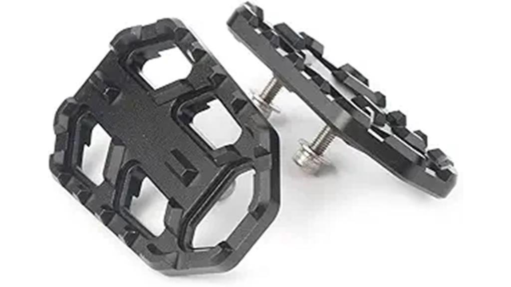 kawasaki cnc aluminum footrests