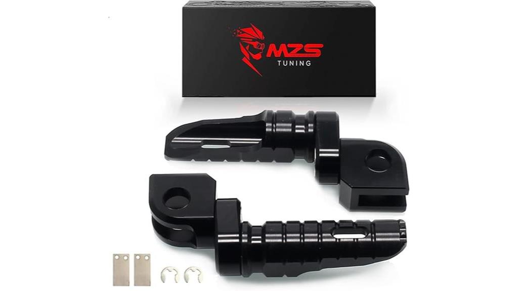 kawasaki compatible motorcycle foot pegs