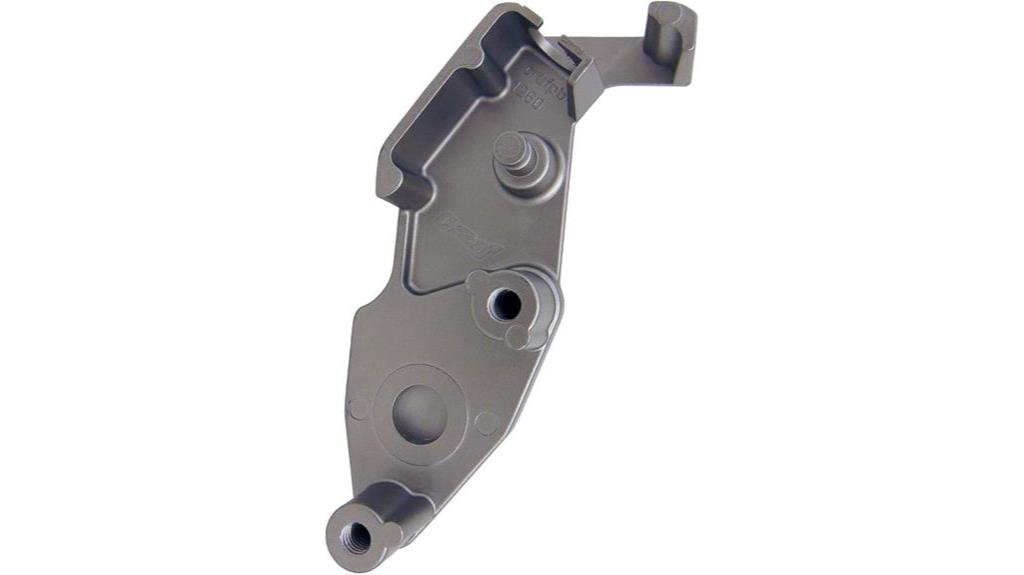 kawasaki concours foot peg bracket