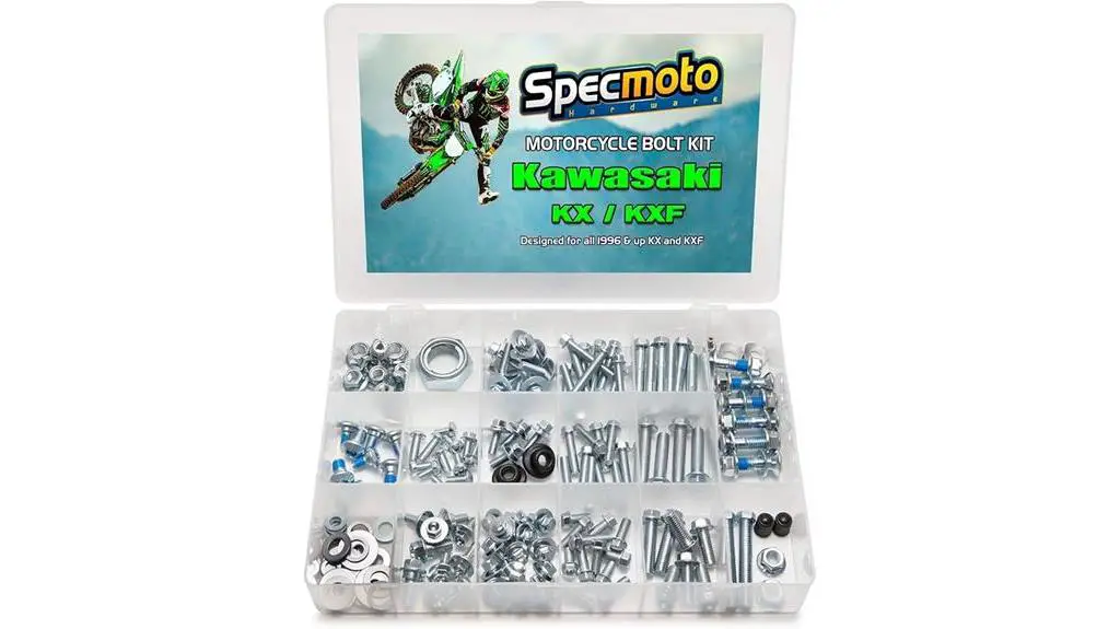 kawasaki dirt bike bolt kit