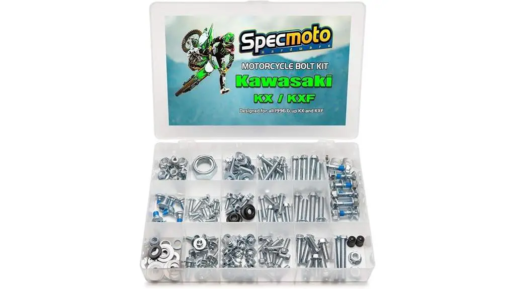 kawasaki dirt bike bolt kit