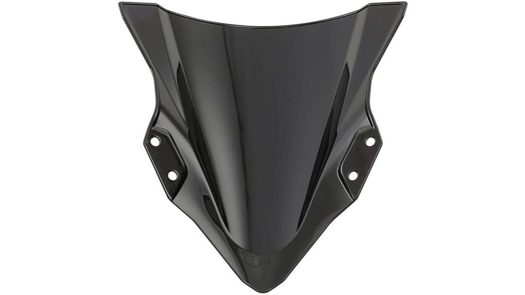 kawasaki ex400 ninja windshield