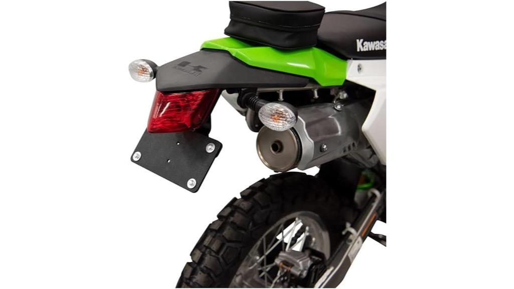 kawasaki fender eliminator kit