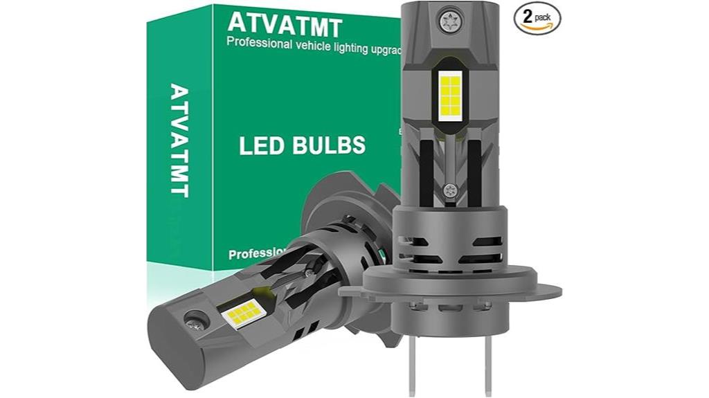 kawasaki h7 led bulbs