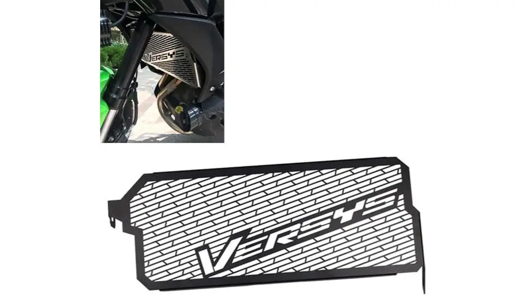 kawasaki kle650 grille guard