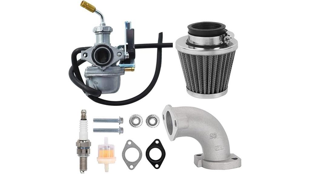 kawasaki klx110 carburetor kit