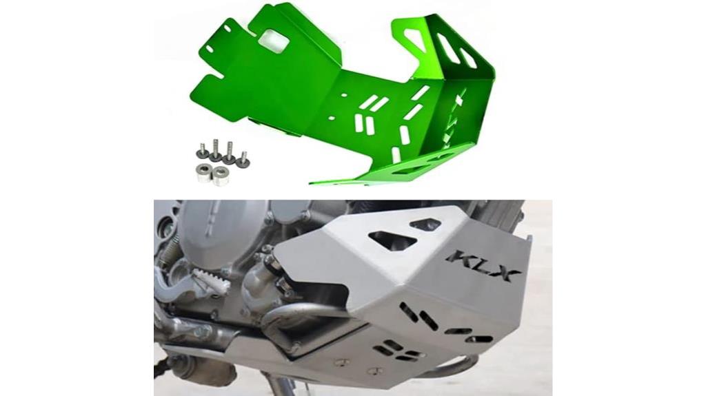 kawasaki klx250 300 skid plate