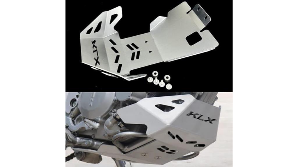 kawasaki klx250 300 skid plate