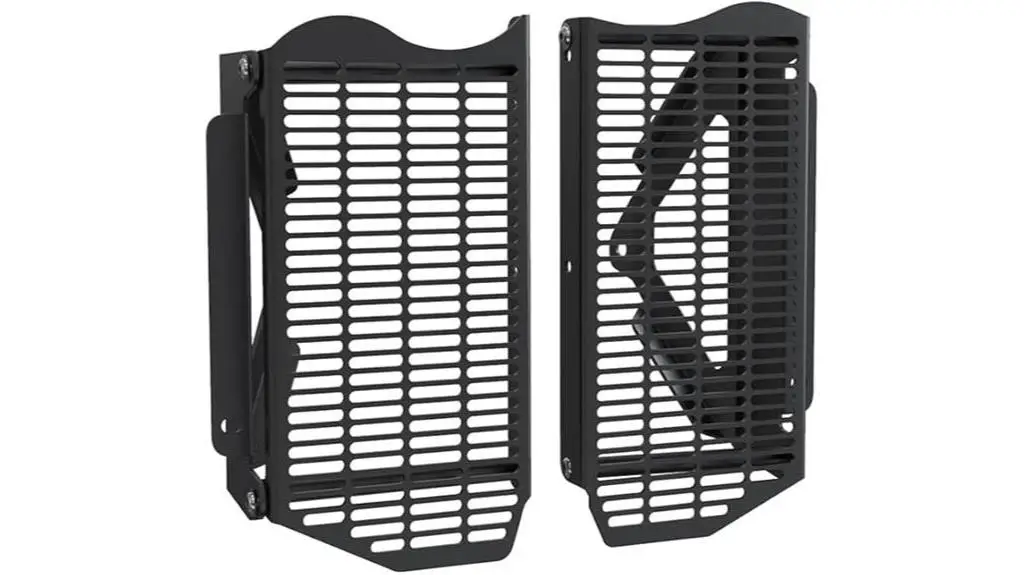 kawasaki klx250s radiator guard