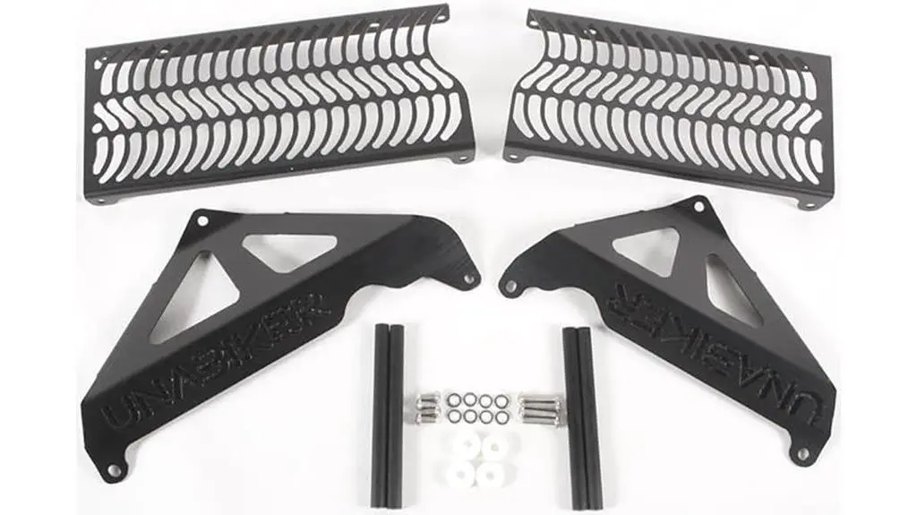 kawasaki klx250s radiator guards